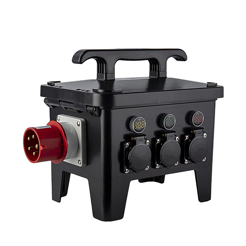 Outdoor Power Distributors - DJ Disco Event 6 Road 16A
