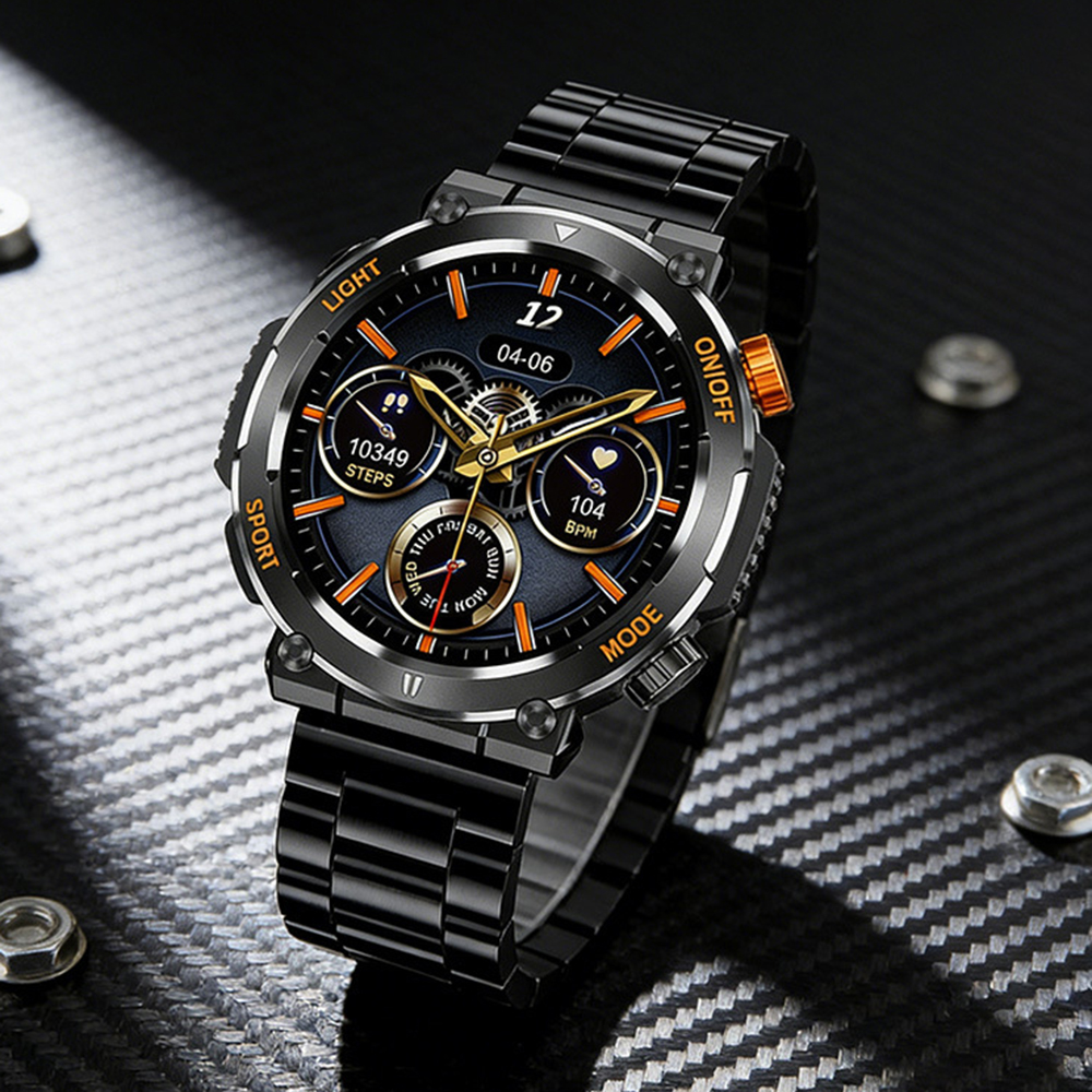 Outdoor Power Monitor - HT17 Smart Watch Men Women Digital