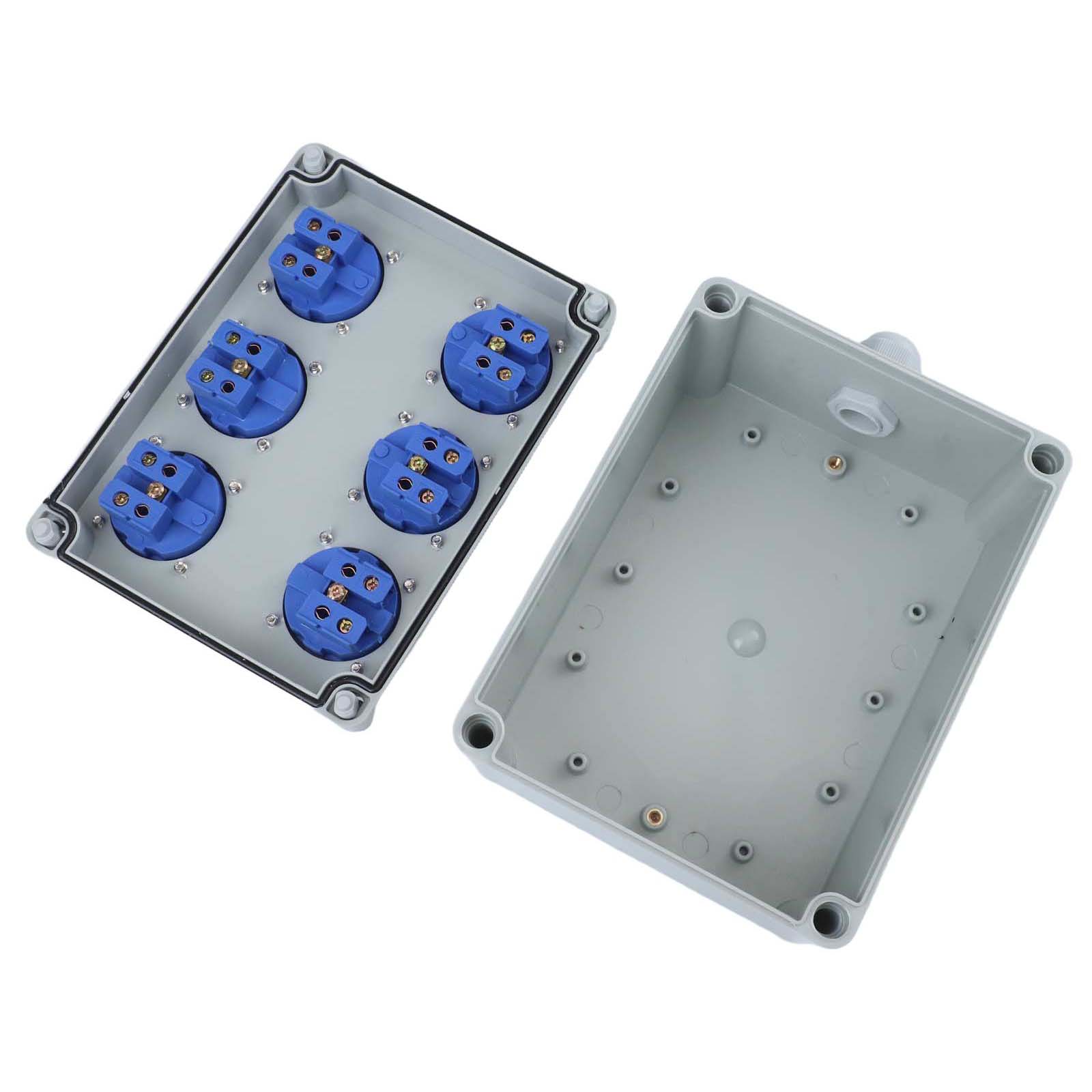 Outdoor Power Distributors - Outdoor Power Supply Power Distributor Construction
