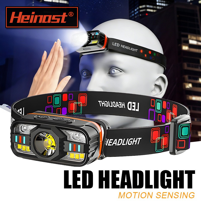 Outdoor Usb Power Bank - USB Rechargeable LED Headlamp Portable Light