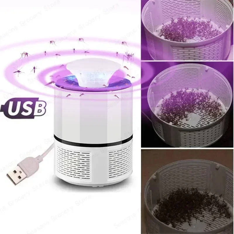 Outdoor Power Hub - New Photocatalyst Mosquito Killer Lamp LED