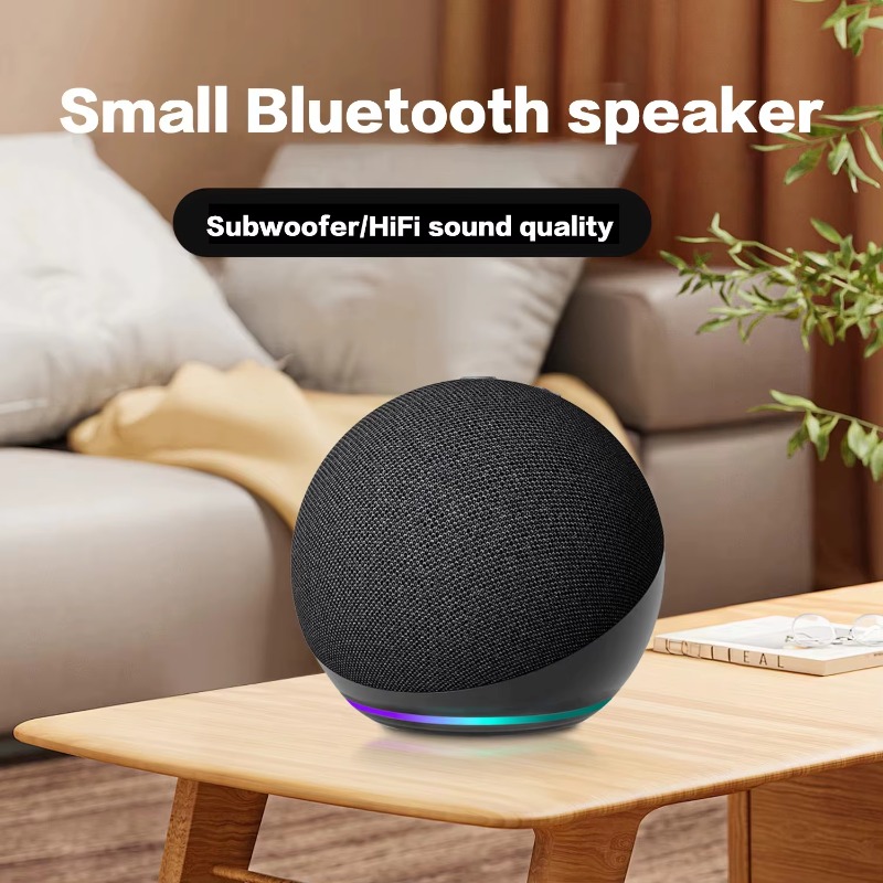 Outdoor Power Bank - Alaxe Small Bluetooth Speaker Echo Dot
