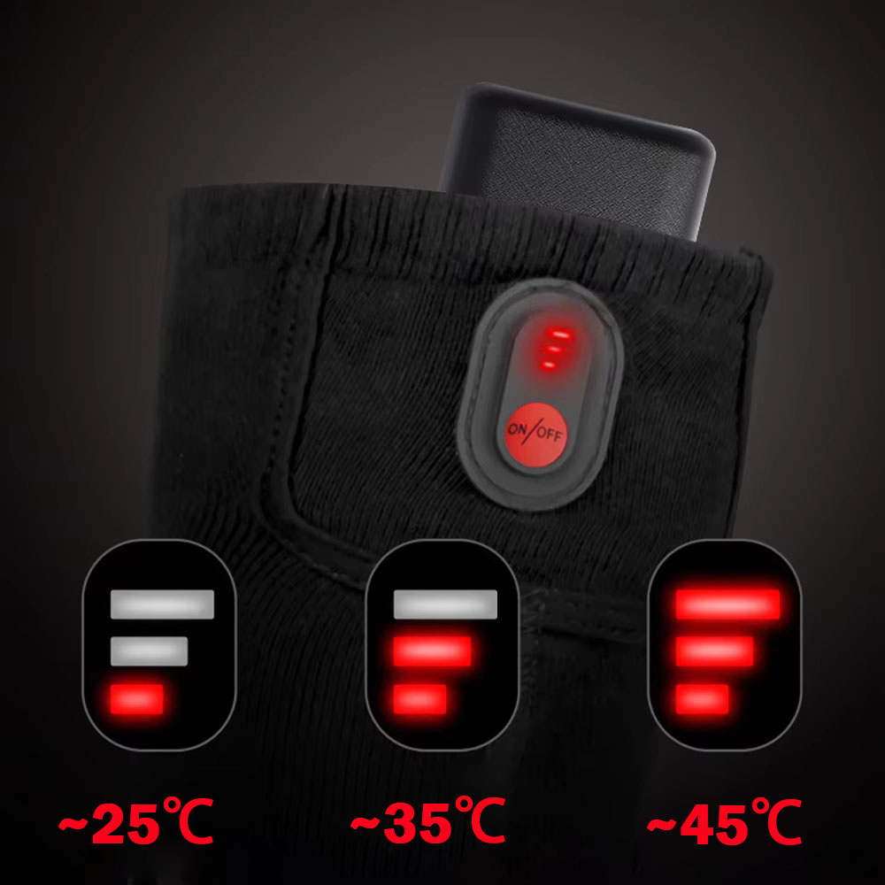 Winter Heated Socks With Batte - Outdoor Power Box avis et prix