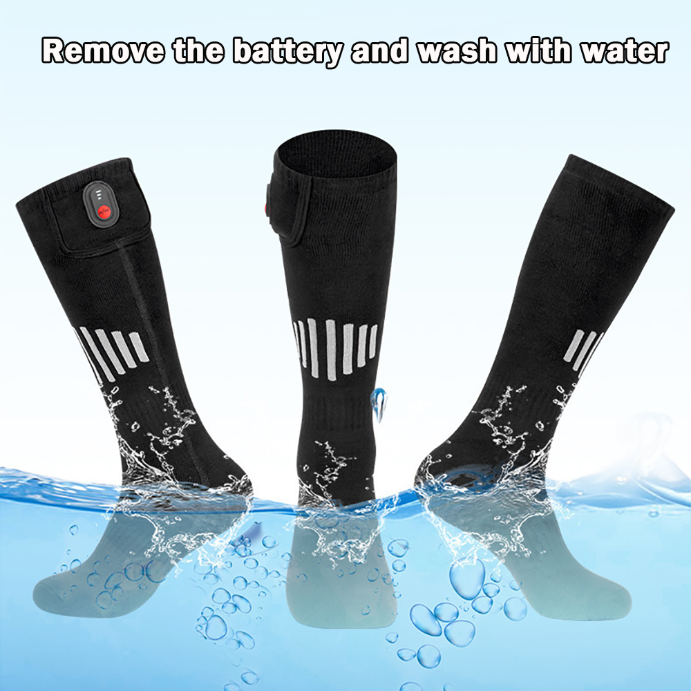 Winter Heated Socks With Batte - Outdoor Power Box avis et prix