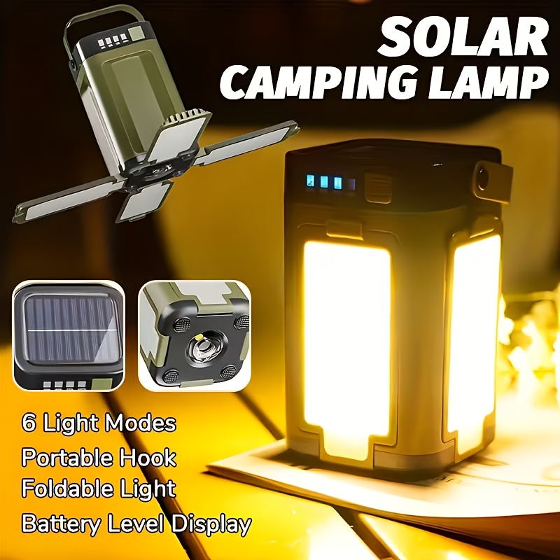 Solar Outdoor Portable Camping - Outdoor Power Bank avis et prix