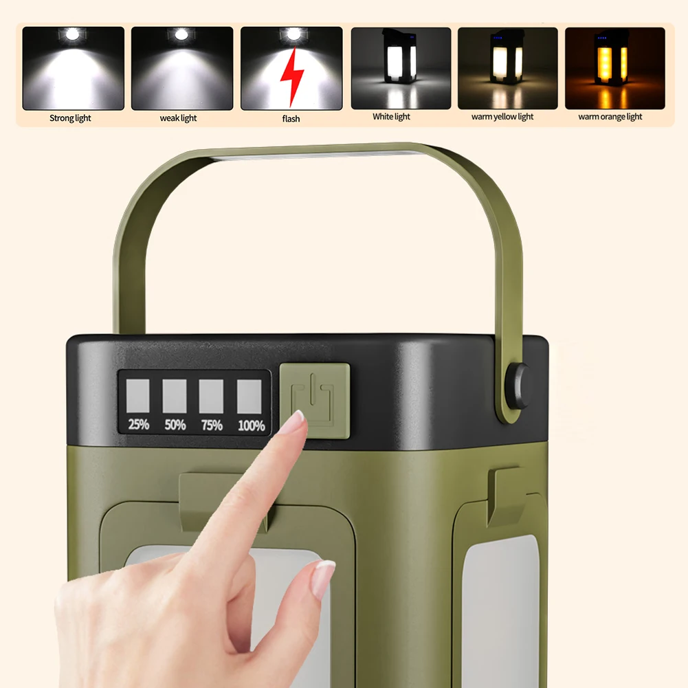 Solar Outdoor Portable Camping - Outdoor Power Bank avis et prix