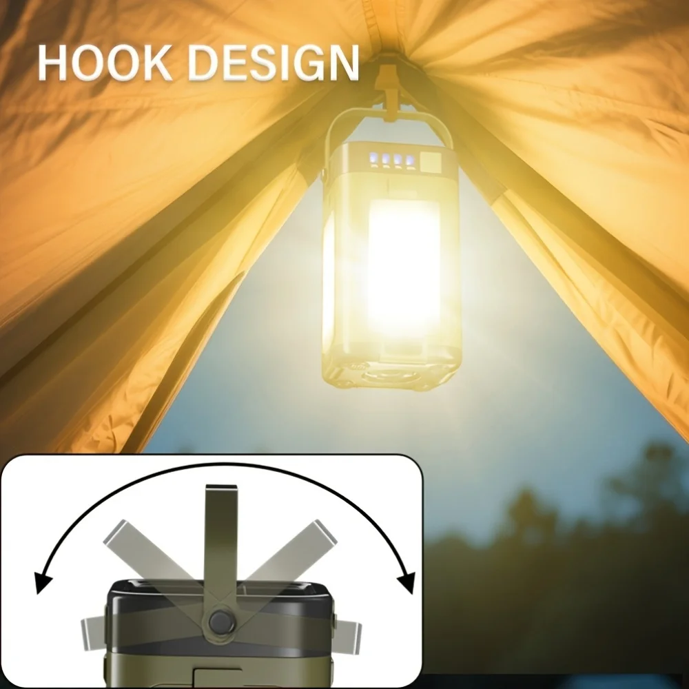 Solar Outdoor Portable Camping - Outdoor Power Bank avis et prix