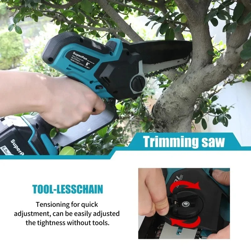 Saw 6INCH Makita Power Tool Wo - Electric Chainsaw Battery avis et prix
