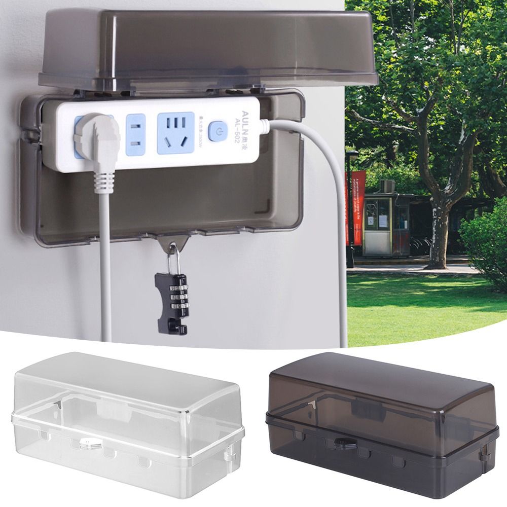 Outdoor Electrical Boxes Water - Outdoor Power Socket Cover avis et prix