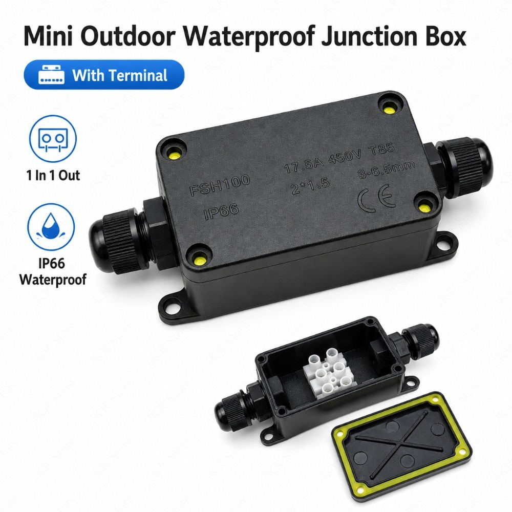 Outdoor IP66 Sealed Junction B - Outdoor Power Line avis et prix