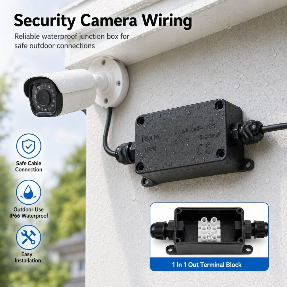 Outdoor IP66 Sealed Junction B - Outdoor Power Line avis et prix