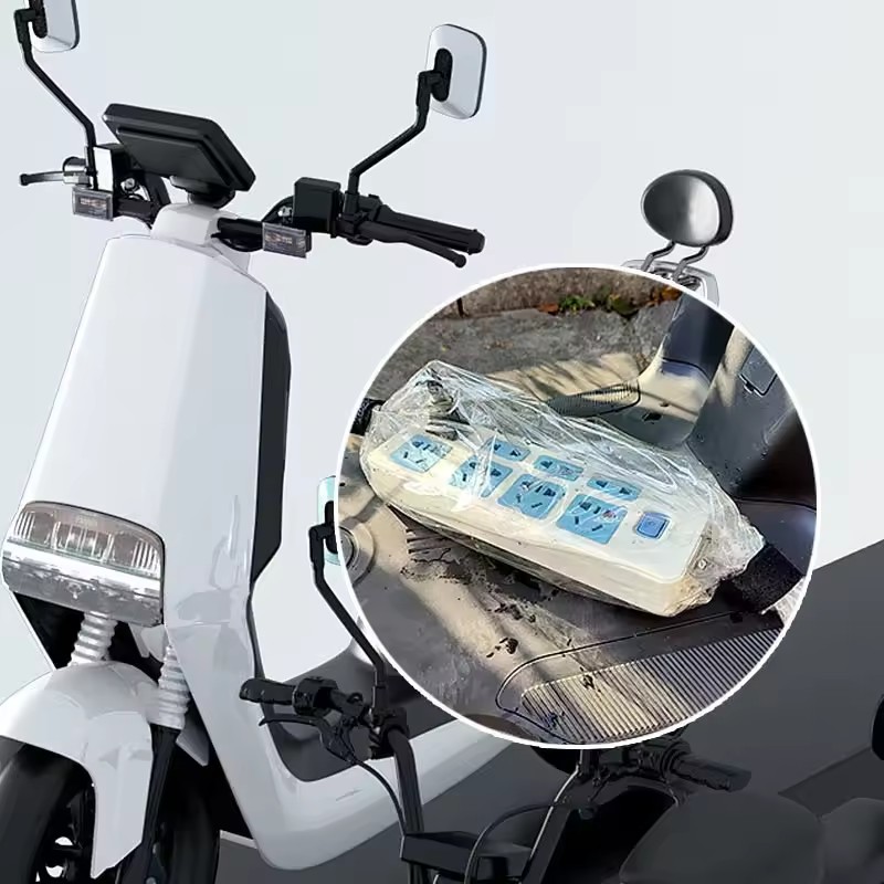 MOBIDEA Waterproof Electric Ca - Outdoor Power Box avis et prix