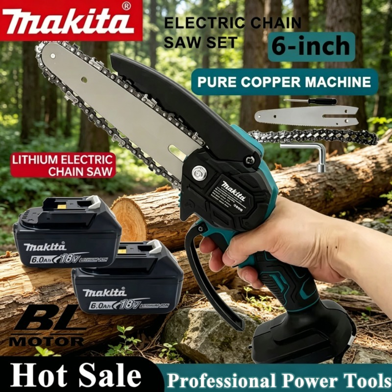 Makita 6inch Electric Chain Sa - Electric Chainsaw Battery avis et prix
