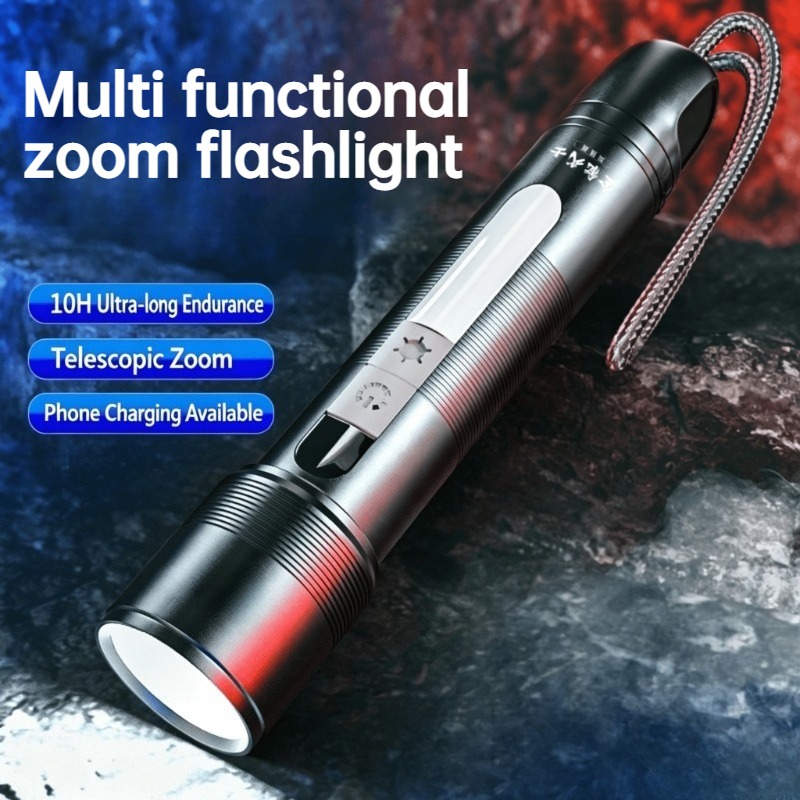 Multi Functional LED Flashligh - Outdoor Power Bank avis et prix