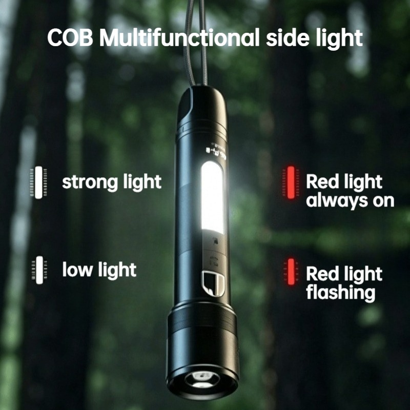 Multi Functional LED Flashligh - Outdoor Power Bank avis et prix