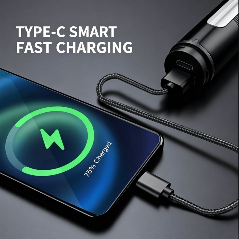 Multi Functional LED Flashligh - Outdoor Power Bank avis et prix