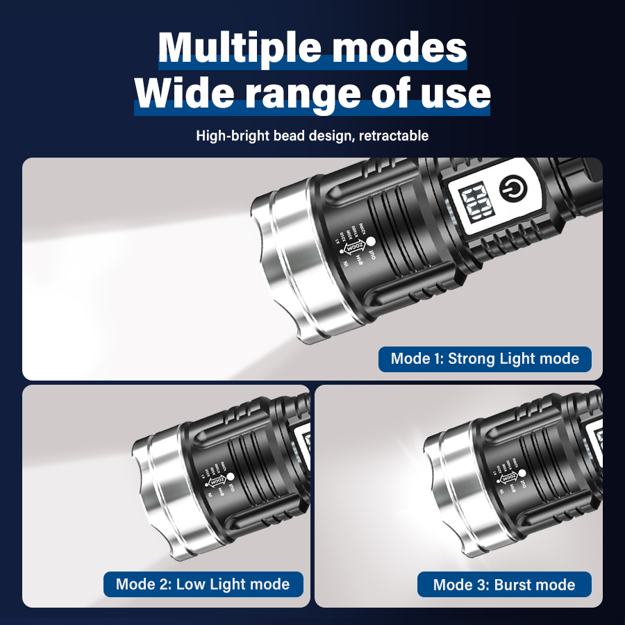 High Power 200000LM LED Flashl - Outdoor Power For Lights avis et prix