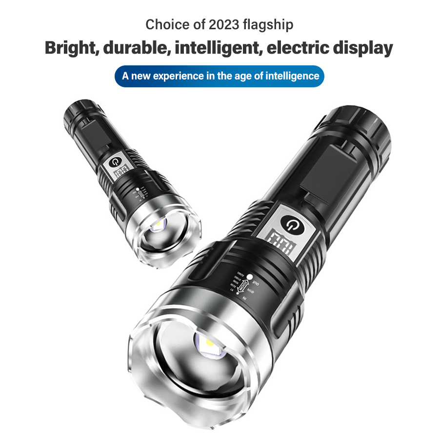 High Power 200000LM LED Flashl - Outdoor Power For Lights avis et prix