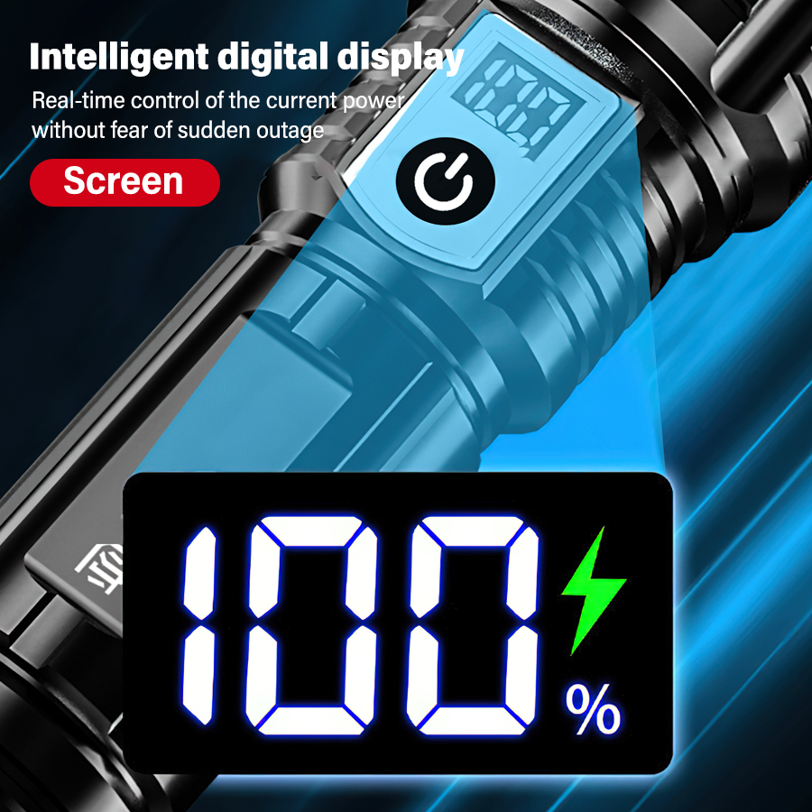 High Power 200000LM LED Flashl - Outdoor Power For Lights avis et prix