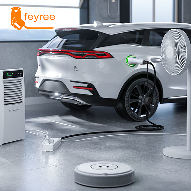 feyree V2L Cable Electric Car  - Outdoor Power Hub avis et prix