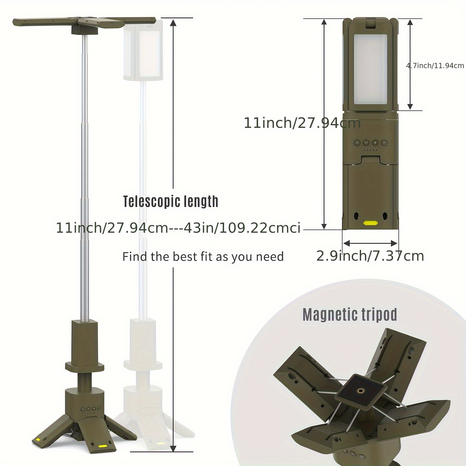Camping Lantern, 14000mAh Rech - Outdoor Power For Lights avis et prix