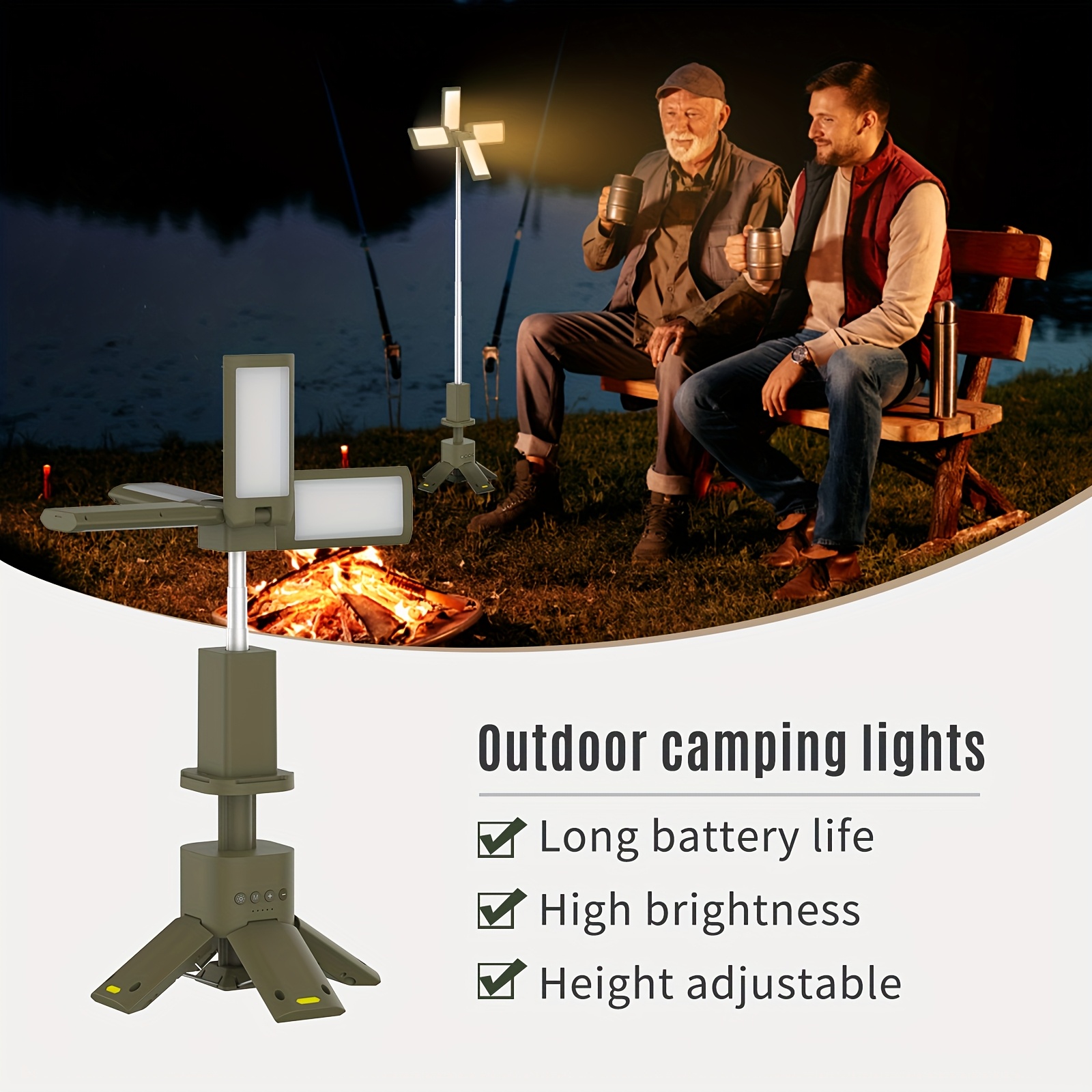 Camping Lantern, 14000mAh Rech - Outdoor Power For Lights avis et prix