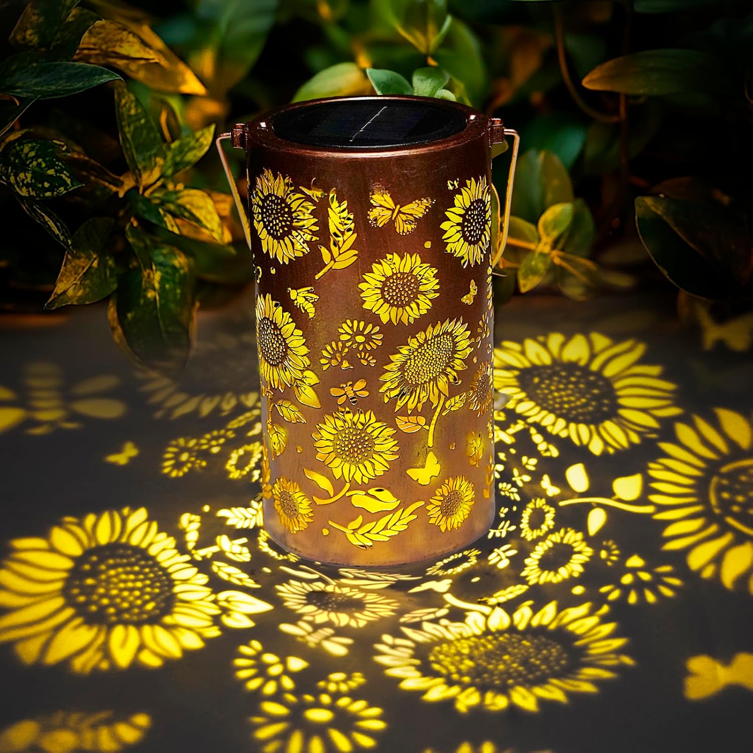 Sunflower Light and Shadow Lig - Outdoor Power For Lights avis et prix
