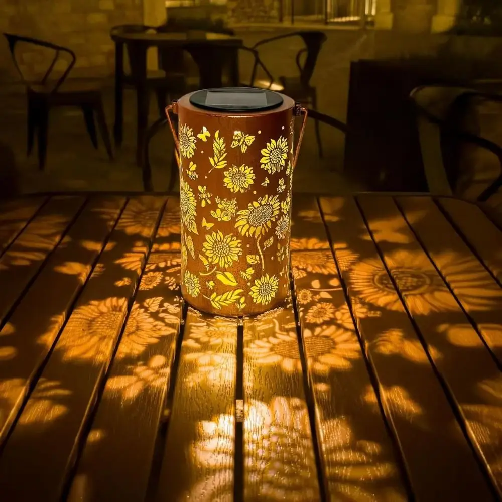 Sunflower Light and Shadow Lig - Outdoor Power For Lights avis et prix