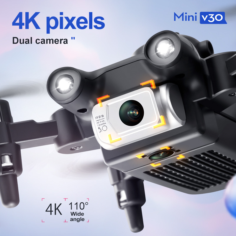 Mini V30 WiFi FPV Drone With 4 - Outdoor Power Box avis et prix