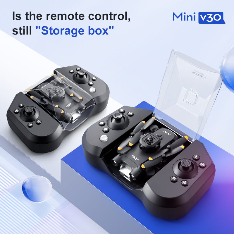 Mini V30 WiFi FPV Drone With 4 - Outdoor Power Box avis et prix