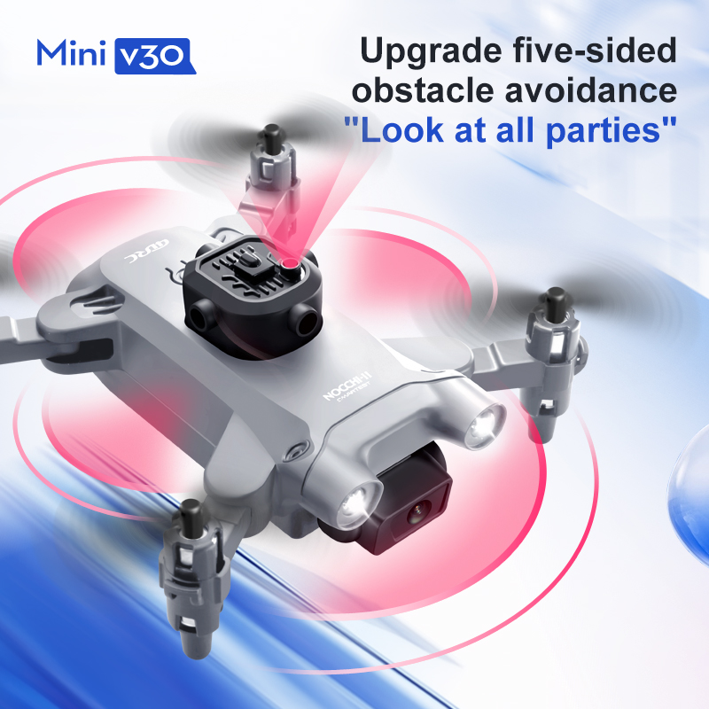 Mini V30 WiFi FPV Drone With 4 - Outdoor Power Box avis et prix
