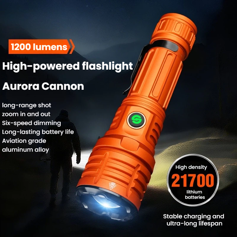 Strong Light LED Flashlight Zo - Outdoor Power For Lights avis et prix