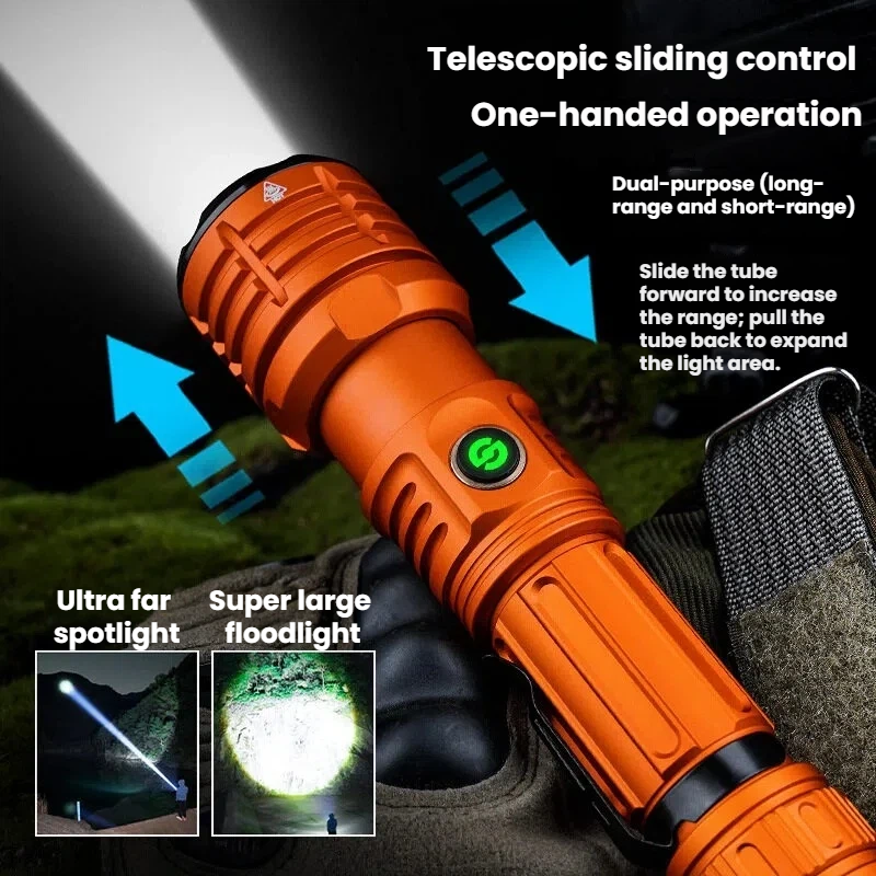 Strong Light LED Flashlight Zo - Outdoor Power For Lights avis et prix