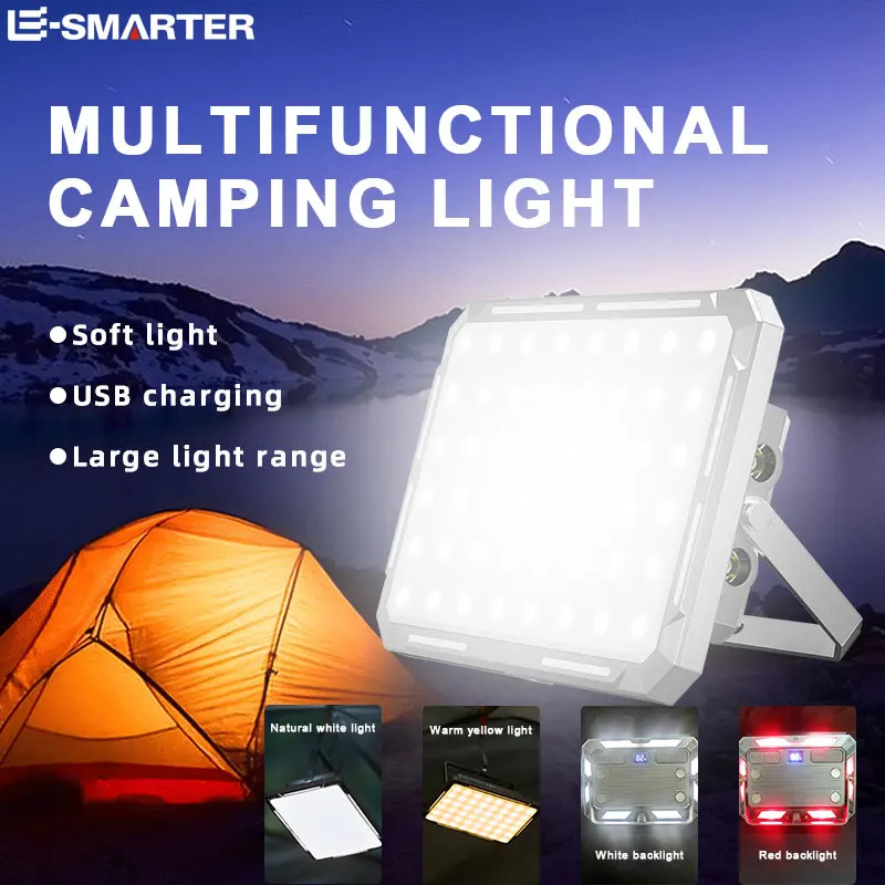 LED Camping Tent Light Recharg - Outdoor Power For Lights avis et prix