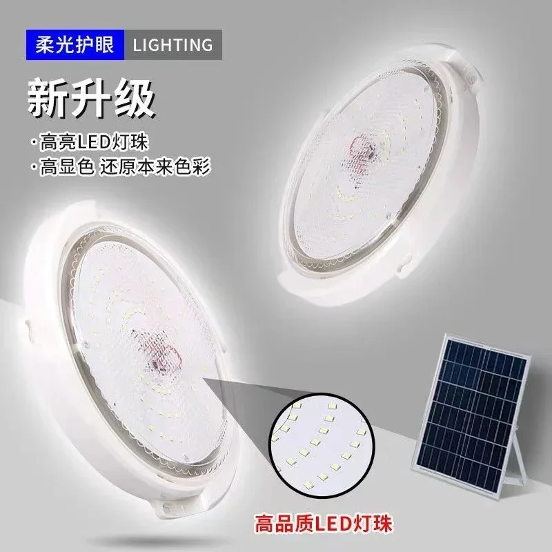 60/500W LED Solar Ceiling Ligh - Outdoor Power Line avis et prix