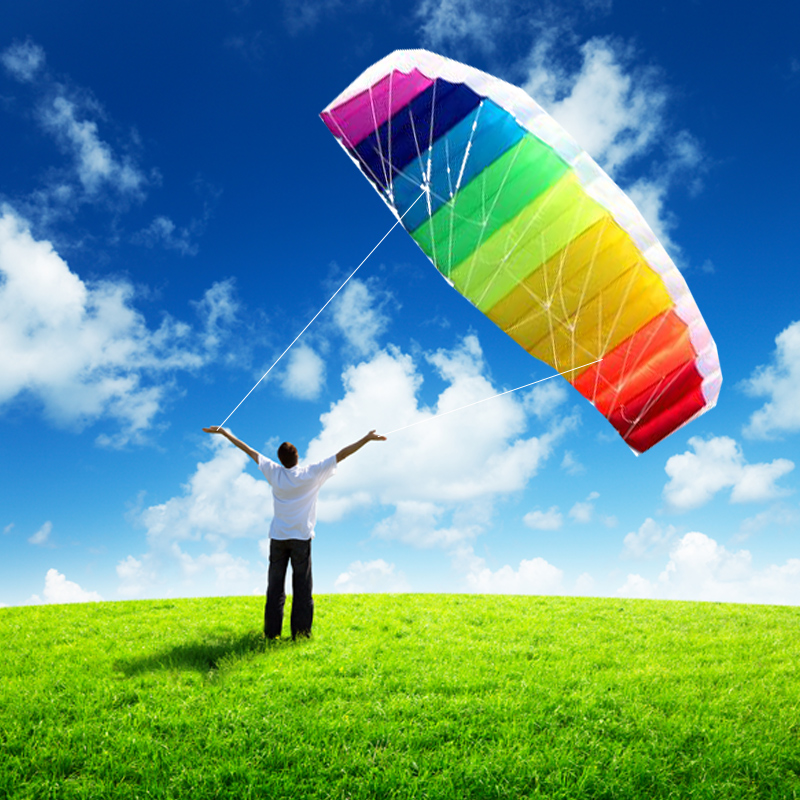 Dual line power kite stunt kit - Outdoor Power Line avis et prix