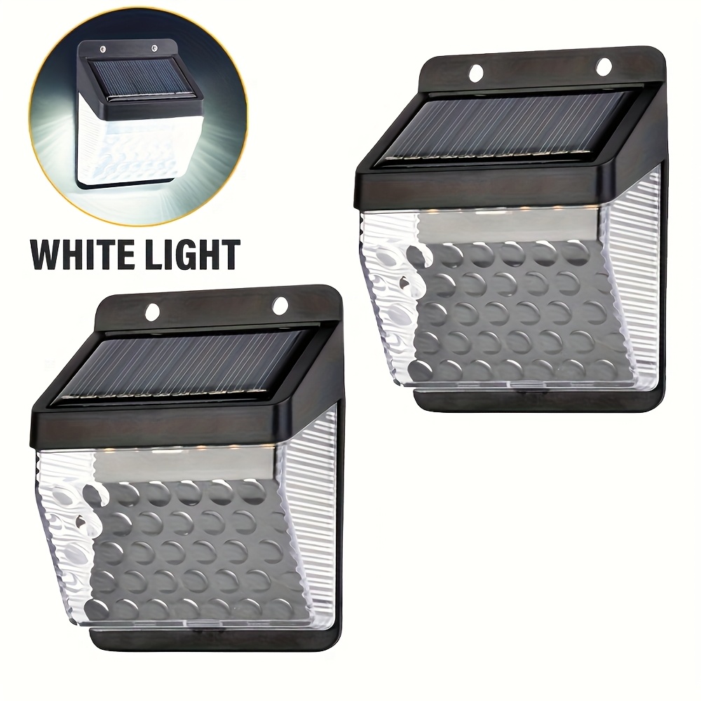 LED Solar Light PIR Motion Sen - Outdoor Power For Lights avis et prix