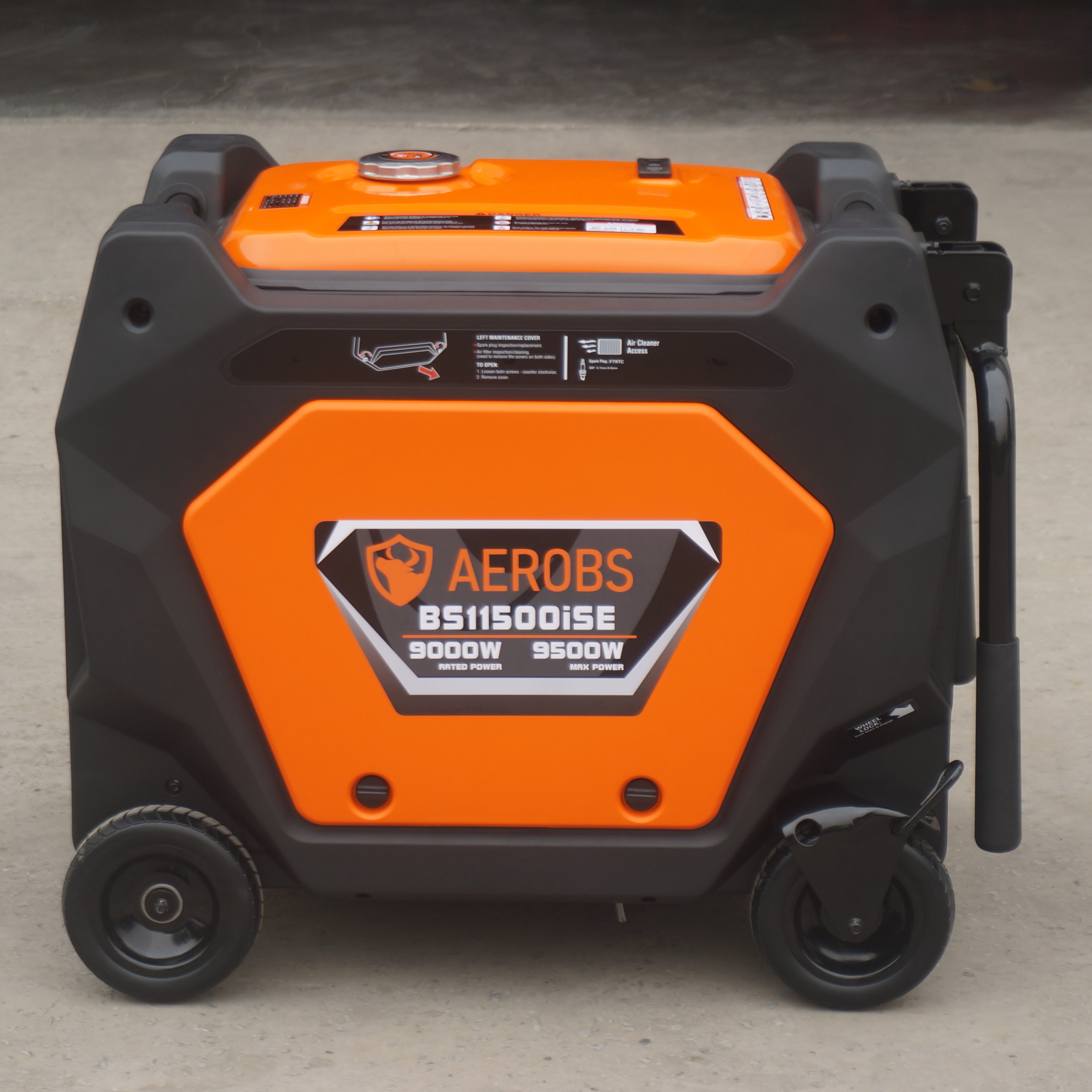 Wholesale 9kw Portable Generat - Portable Generator Inverter avis et prix