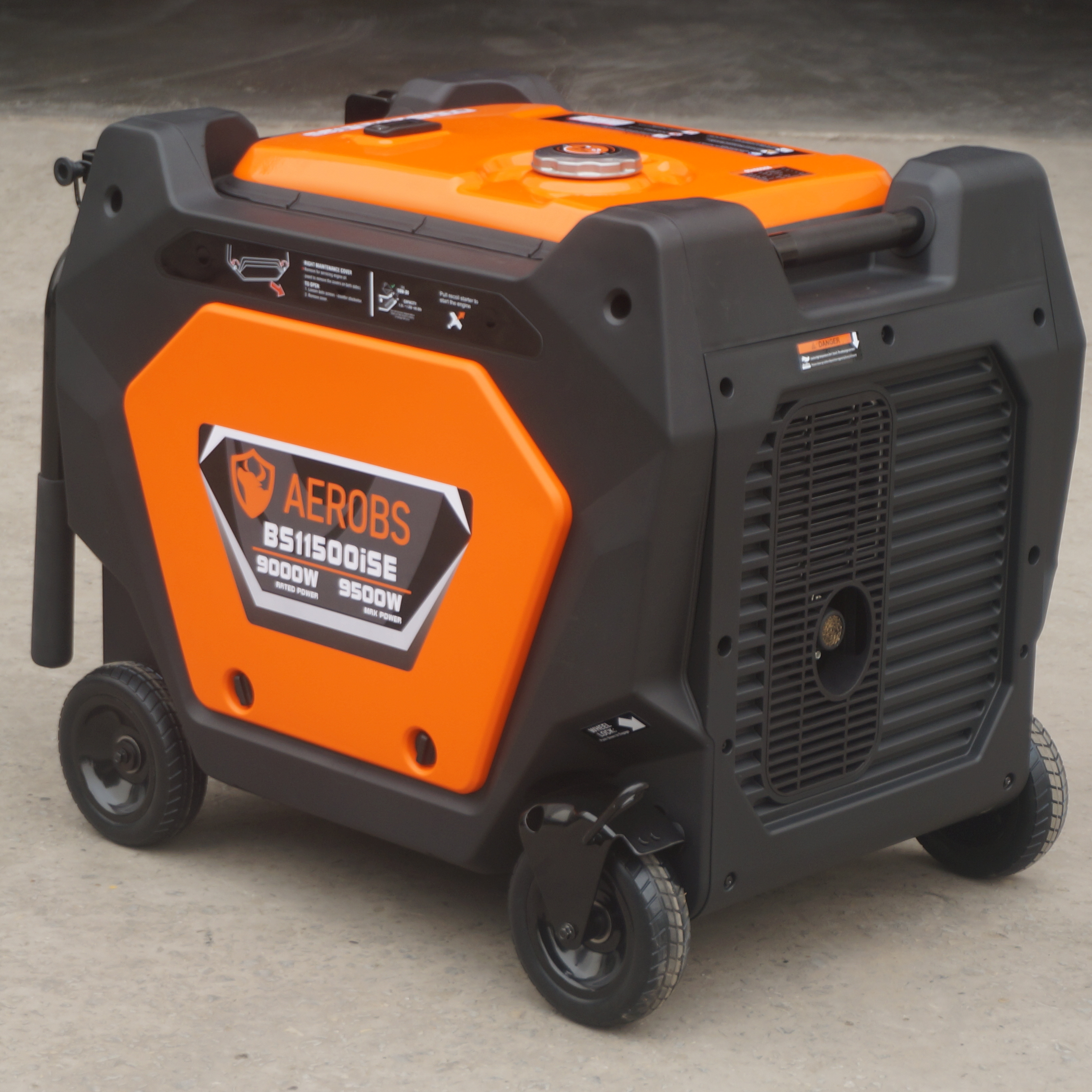 Wholesale 9kw Portable Generat - Portable Generator Inverter avis et prix