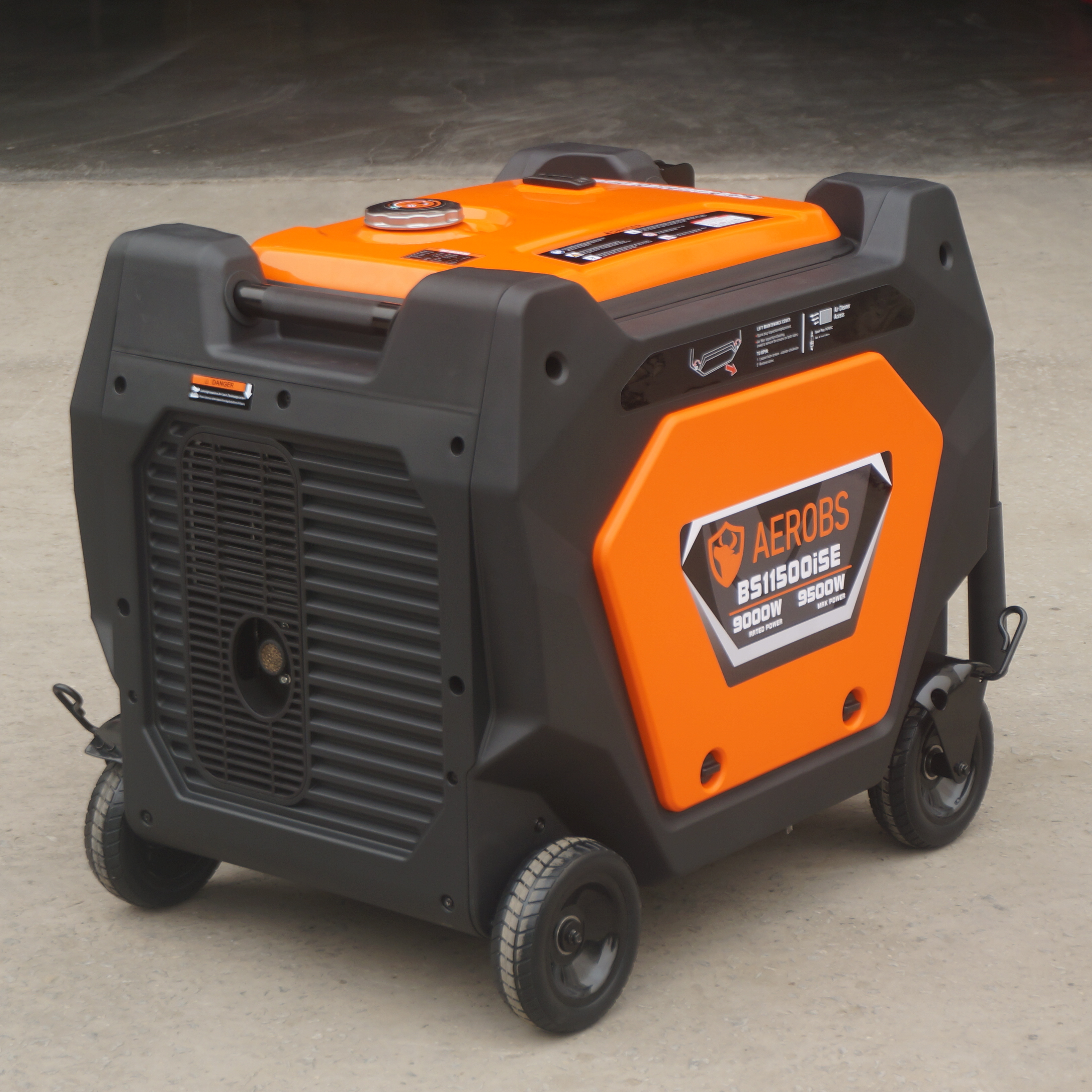 Wholesale 9kw Portable Generat - Portable Generator Inverter avis et prix