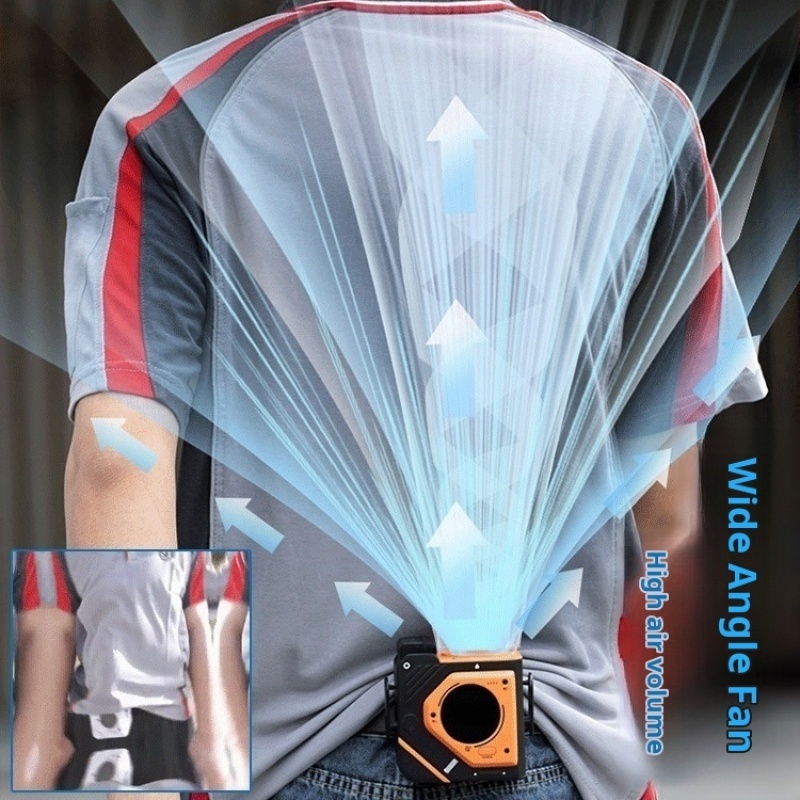 Outdoor Hanging Waist Fan Larg - Outdoor Power Unlimited avis et prix
