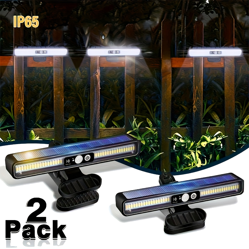 Clip On Solar Motion Lights Ou - Outdoor Power For Lights avis et prix