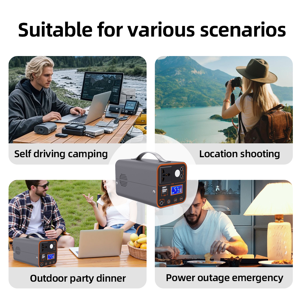 200W Portable Power Station 22 - Portable Generator Inverter avis et prix
