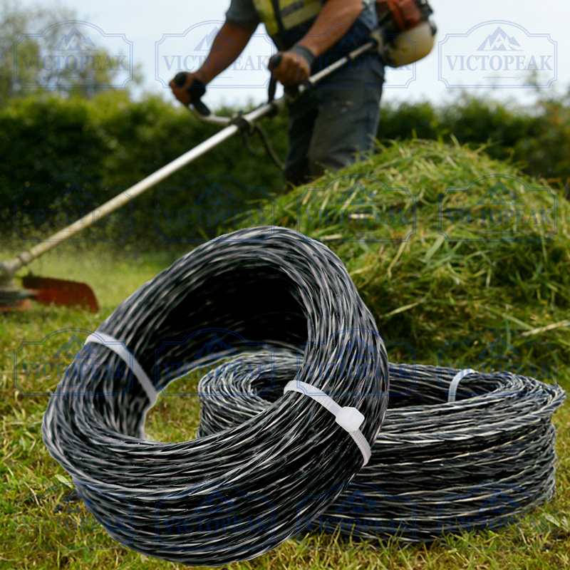 Two-colorTwist 2.4mm 15m Trimm - Outdoor Power Line avis et prix