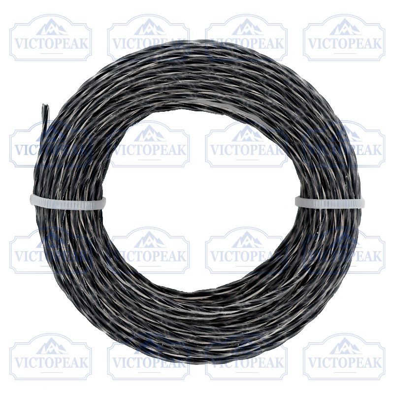Two-colorTwist 2.4mm 15m Trimm - Outdoor Power Line avis et prix
