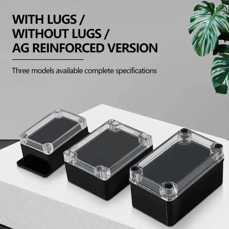 2pcs Transparent Cover Waterpr - Outdoor Power Box avis et prix