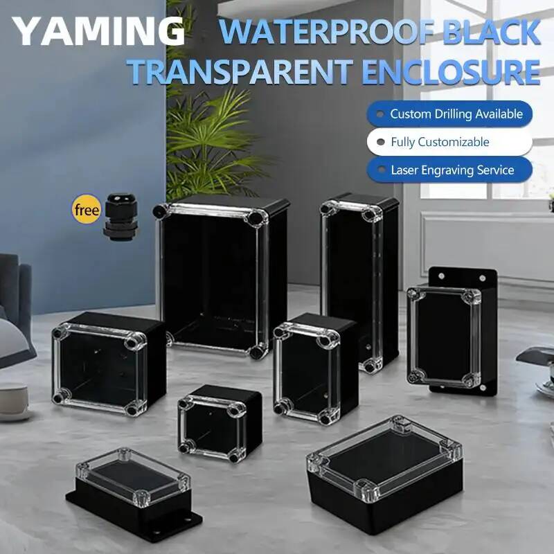 2pcs Transparent Cover Waterpr - Outdoor Power Box avis et prix