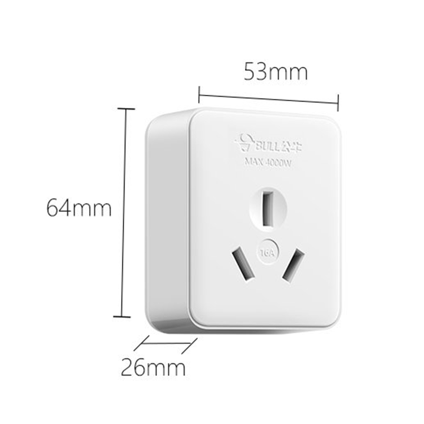 China 3 Flat Pin Wall Surface  - Outdoor Power Hub avis et prix