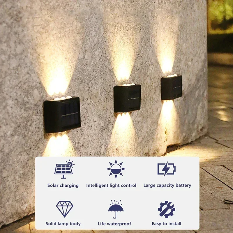LED Solar Light Outdoor Waterp - Outdoor Power For Lights avis et prix