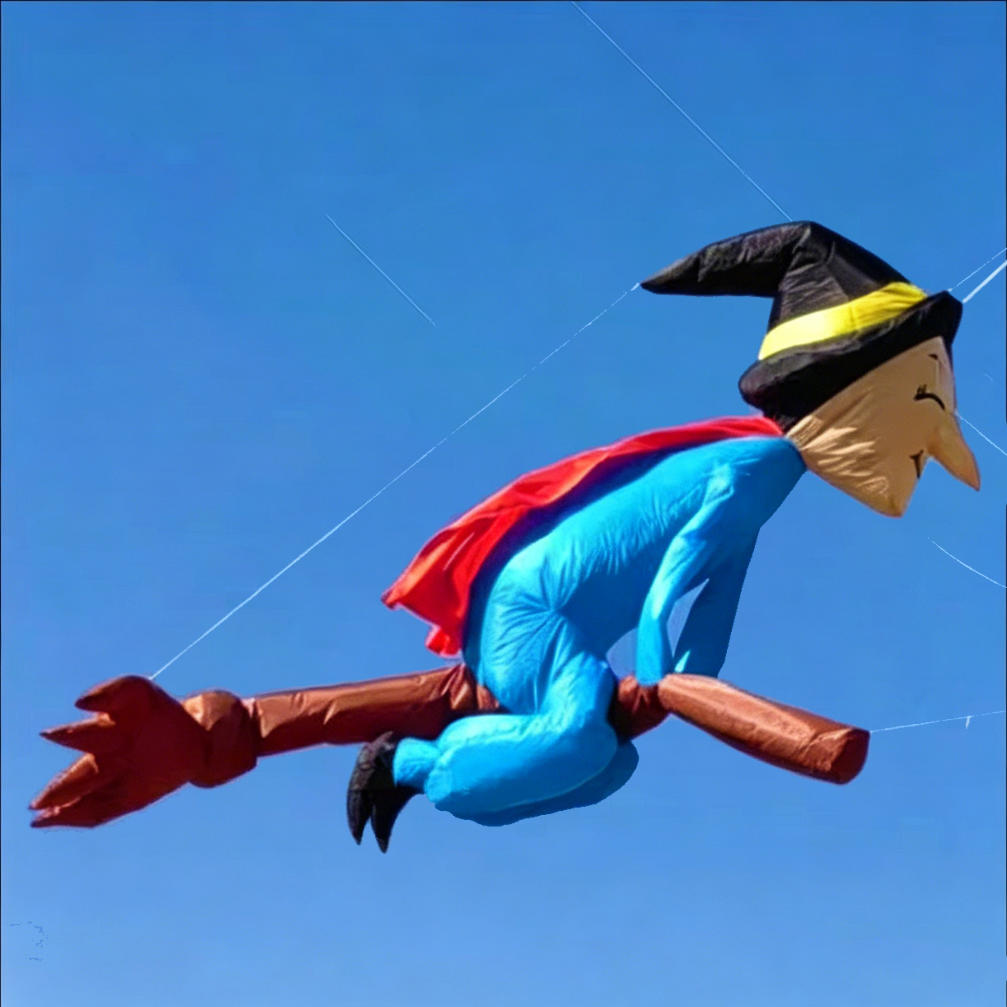 ARRIVAL 4M Witch Kite | Inflat - Outdoor Power Line avis et prix
